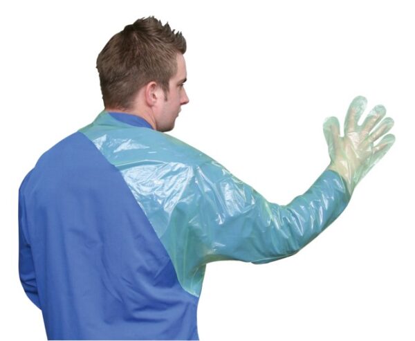 Veterinary Disposable Gloves  with Shoulder Protection - 图片 2