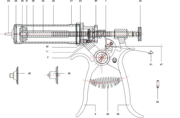 Semi‐Automatic revolver Syringe - Image 10