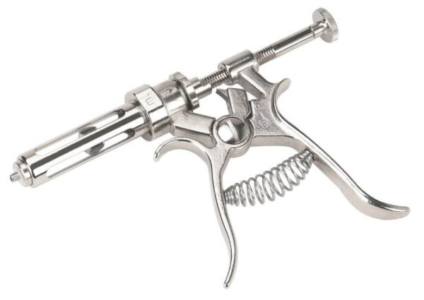 Semi‐Automatic revolver Syringe - Image 8