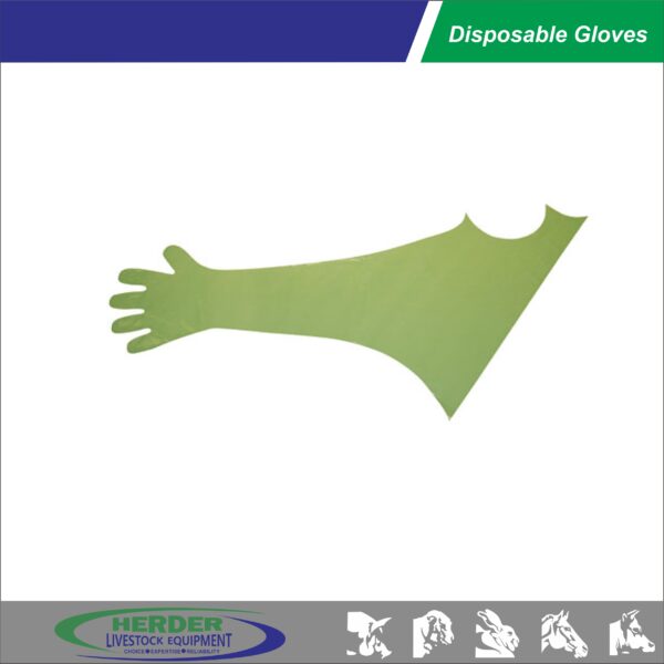 Veterinary Disposable Gloves  with Shoulder Protection