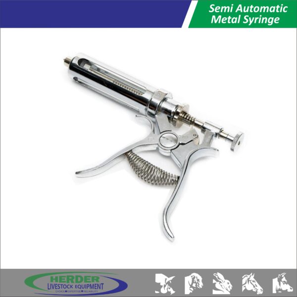 Semi‐Automatic revolver Syringe