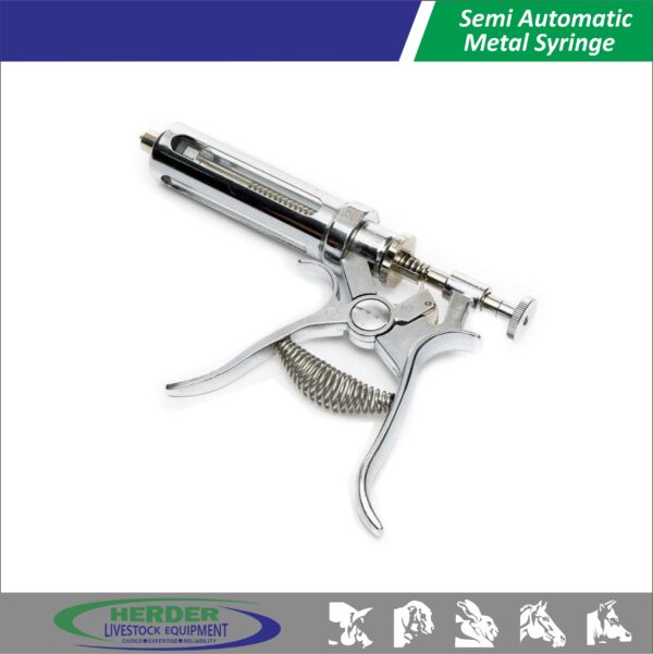 Semi‐Automatic revolver Syringe - Image 2