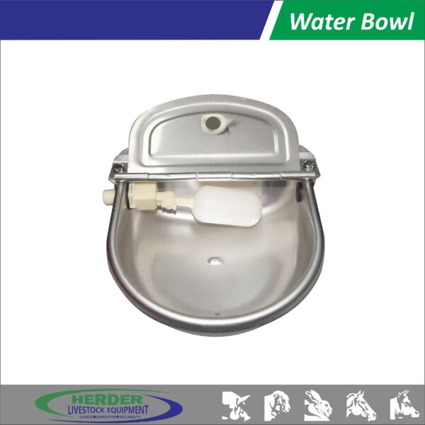 Cattle Water Drinking Bowl With Floating Ball Flat Tongue