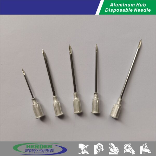 Aluminium hub disposable needles - Image 10