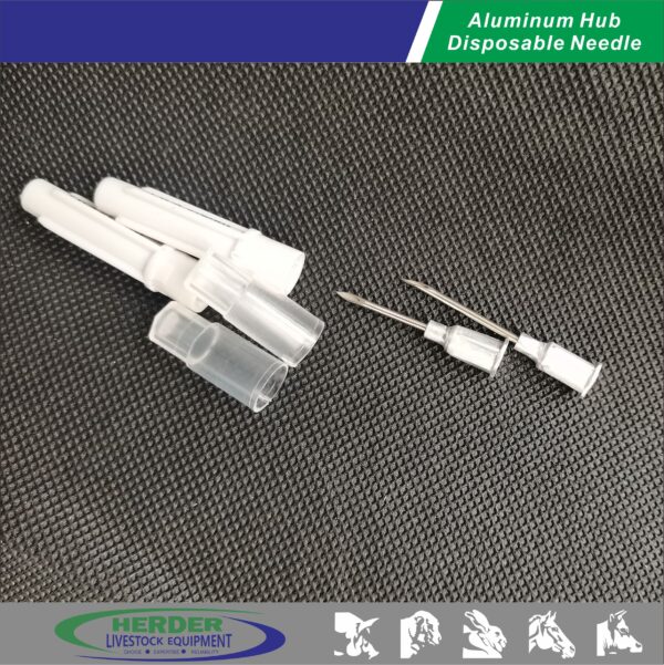Aluminium hub disposable needles - Image 5