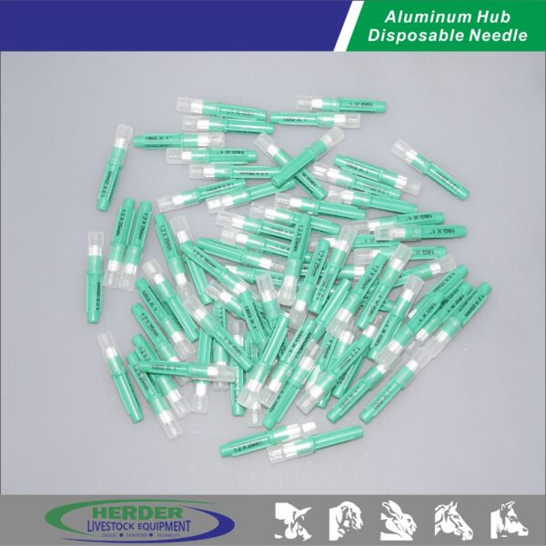 Aluminium hub disposable needles - Image 8