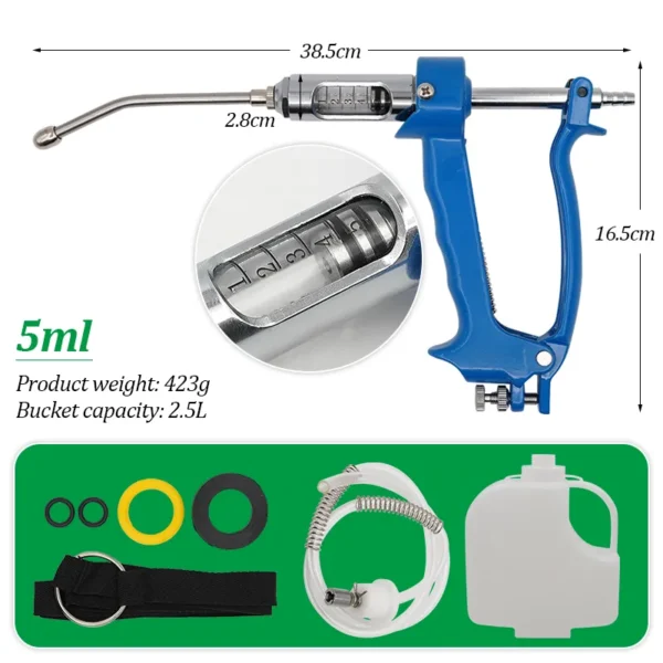 Syringe Drencher - 图片 9
