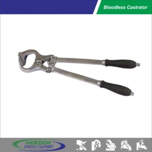 Bloodless Castrator for Bulls