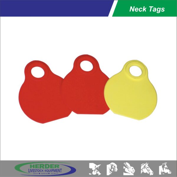 Neck Plate for Sheep