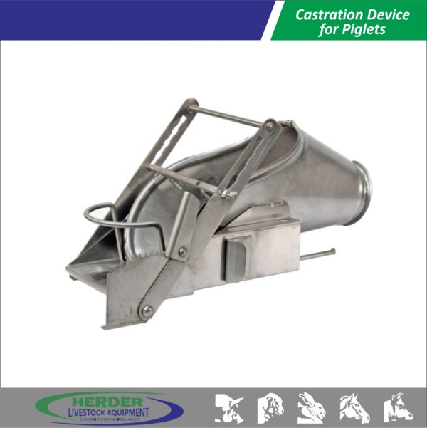 Castration Device for Piglets