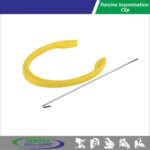 Porcine Insemination Clip A.I. Buddy