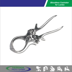 Bloodless Castrator for Lambs