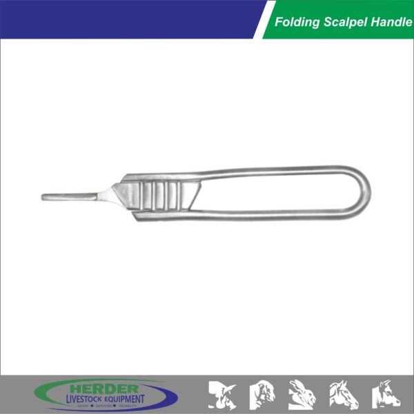 Folding Scalpel Handle