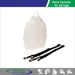 Back Canister for Syringe