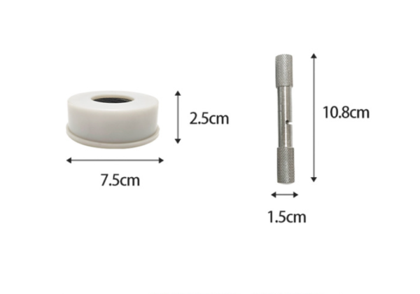 Wire Saw Handle, in pairs - 图片 6