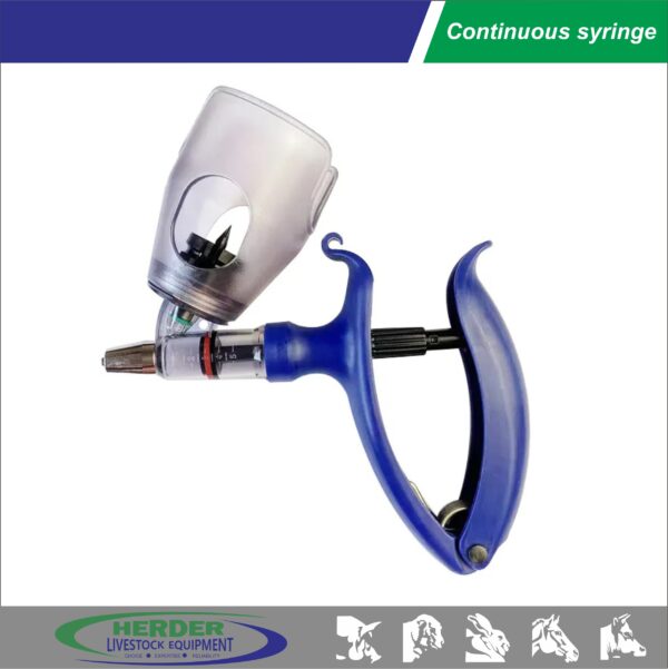 Syringe with Bottle Attachment