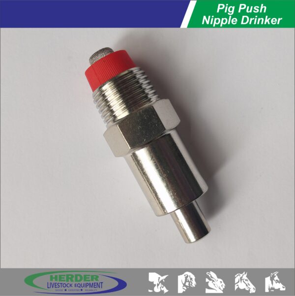 1/2’’ Pig Push Nipple Drinker