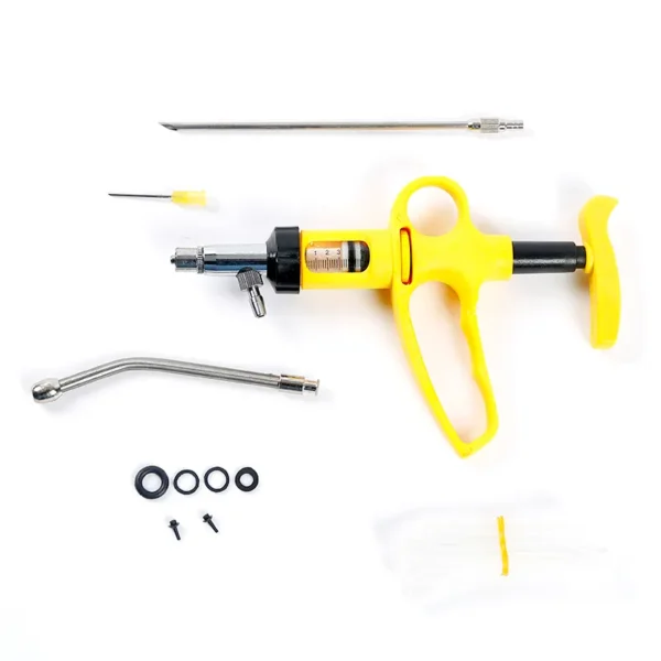 Veterinary metal continuous syringe - 图片 6