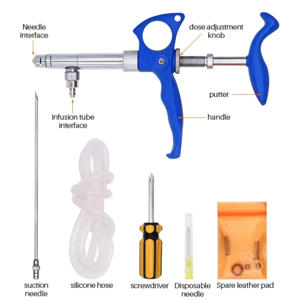 Fixed Dose continuous syringe - 图片 5