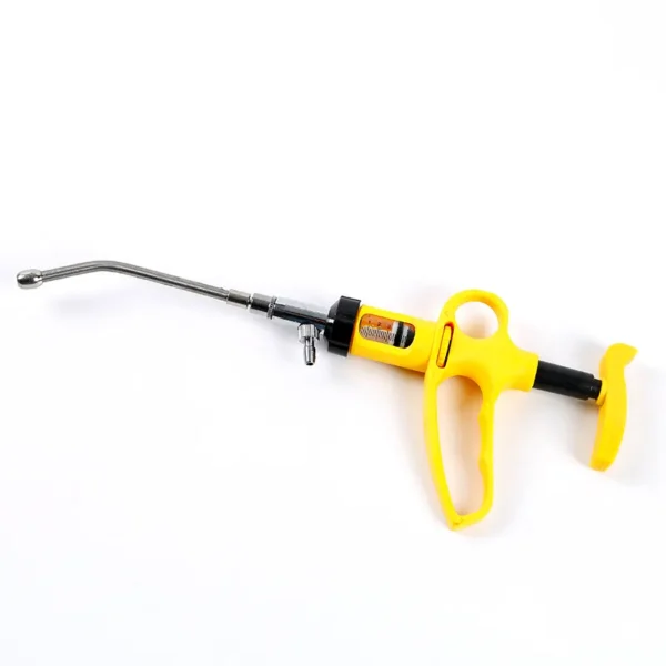 Veterinary metal continuous syringe - 图片 5