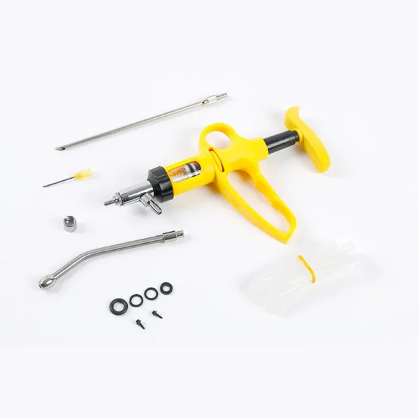 Veterinary metal continuous syringe - 图片 3