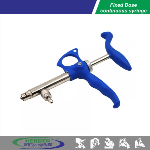 Fixed Dose continuous syringe