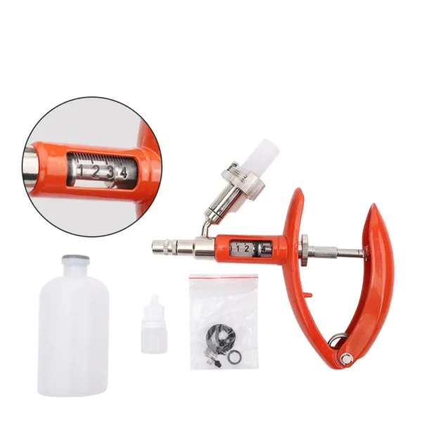 Vaccine continuous syringe - 图片 6