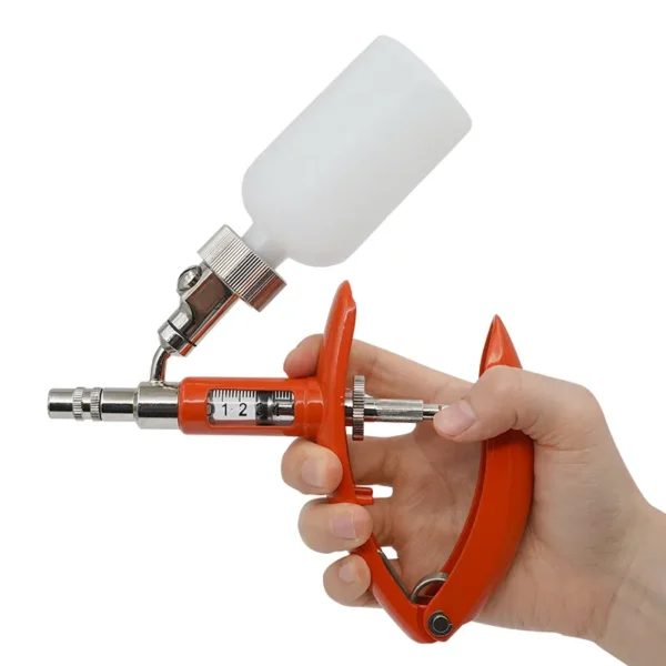 Vaccine continuous syringe - 图片 7
