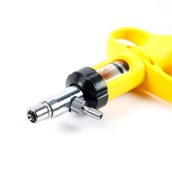 Veterinary metal continuous syringe - 图片 4